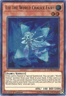 Lee the World Chalice Fairy [COTD-EN022] Ultra Rare | Exor Games Dartmouth