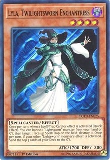 Lyla, Twilightsworn Enchantress [COTD-EN025] Super Rare | Exor Games Dartmouth