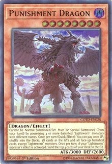 Punishment Dragon [COTD-EN028] Ultra Rare | Exor Games Dartmouth