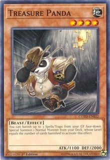 Treasure Panda [COTD-EN032] Common | Exor Games Dartmouth