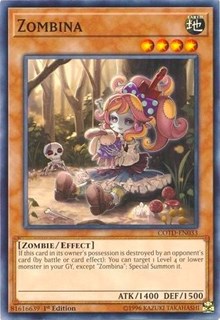 Zombina [COTD-EN033] Common | Exor Games Dartmouth