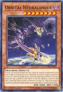 Orbital Hydralander [COTD-EN035] Common | Exor Games Dartmouth