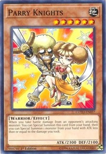 Parry Knights [COTD-EN037] Short Print | Exor Games Dartmouth
