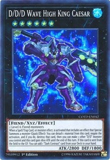 D/D/D Wave High King Caesar [COTD-EN042] Super Rare | Exor Games Dartmouth