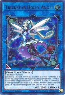 Trickstar Holly Angel [COTD-EN044] Ultra Rare | Exor Games Dartmouth