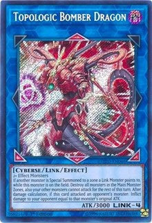 Topologic Bomber Dragon [COTD-EN046] Secret Rare | Exor Games Dartmouth