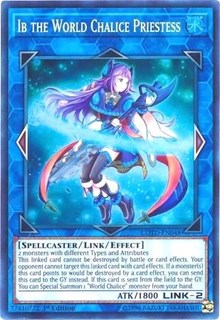 Ib the World Chalice Priestess [COTD-EN048] Super Rare | Exor Games Dartmouth