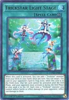 Trickstar Light Stage [COTD-EN053] Ultra Rare | Exor Games Dartmouth