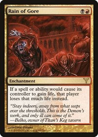 Rain of Gore [Dissension] | Exor Games Dartmouth