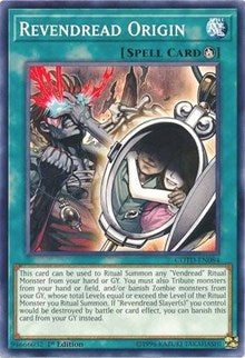 Revendread Origin [COTD-EN084] Common | Exor Games Dartmouth