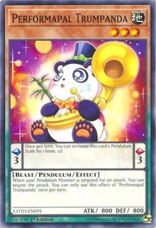 Performapal Trumpanda [COTD-EN095] Common | Exor Games Dartmouth