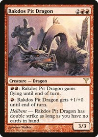 Rakdos Pit Dragon [Dissension] | Exor Games Dartmouth