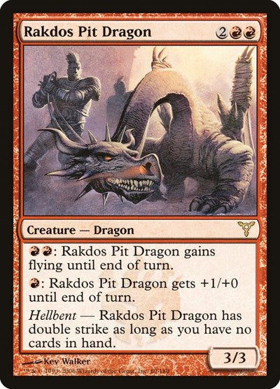 Rakdos Pit Dragon [Dissension] | Exor Games Dartmouth