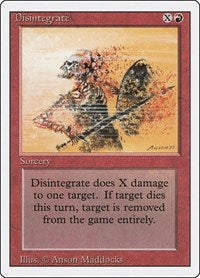 Disintegrate [Revised Edition] | Exor Games Dartmouth