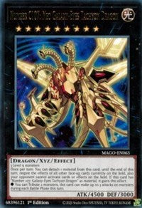 Number C107: Neo Galaxy-Eyes Tachyon Dragon [MAGO-EN063] Rare | Exor Games Dartmouth