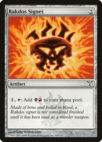 Rakdos Signet [Dissension] | Exor Games Dartmouth