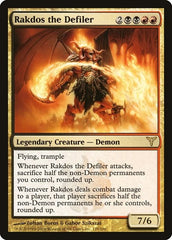 Rakdos the Defiler [Dissension] | Exor Games Dartmouth