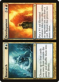 Research // Development [Dissension] | Exor Games Dartmouth