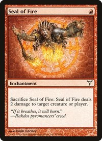 Seal of Fire [Dissension] | Exor Games Dartmouth