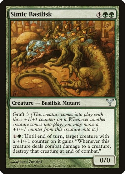 Simic Basilisk [Dissension] | Exor Games Dartmouth