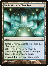 Simic Growth Chamber [Dissension] | Exor Games Dartmouth