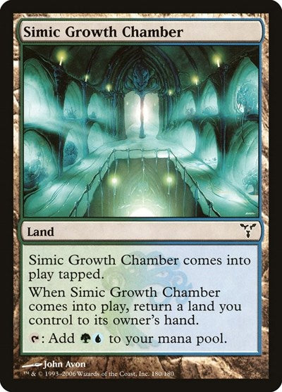 Simic Growth Chamber [Dissension] | Exor Games Dartmouth