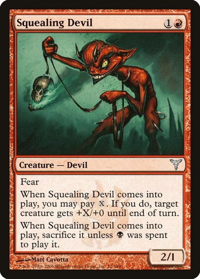 Squealing Devil [Dissension] | Exor Games Dartmouth