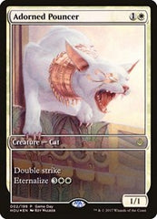 Adorned Pouncer [Hour of Devastation Promos] | Exor Games Dartmouth