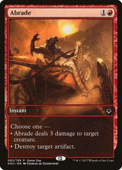 Abrade [Hour of Devastation Promos] | Exor Games Dartmouth