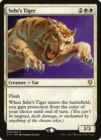 Seht's Tiger [Commander 2017] | Exor Games Dartmouth