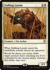 Stalking Leonin [Commander 2017] | Exor Games Dartmouth