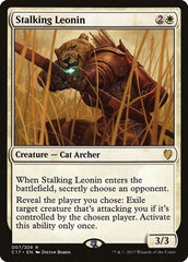 Stalking Leonin [Commander 2017] | Exor Games Dartmouth