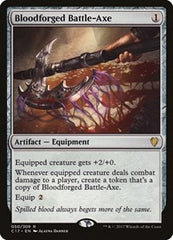 Bloodforged Battle-Axe [Commander 2017] | Exor Games Dartmouth