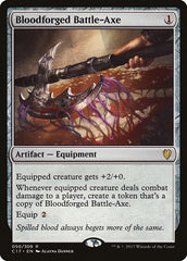 Bloodforged Battle-Axe [Commander 2017] | Exor Games Dartmouth