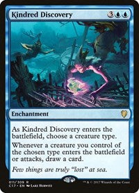 Kindred Discovery [Commander 2017] | Exor Games Dartmouth