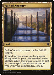 Path of Ancestry [Commander 2017] | Exor Games Dartmouth