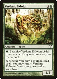 Verdant Eidolon [Dissension] | Exor Games Dartmouth