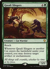 Qasali Slingers [Commander 2017] | Exor Games Dartmouth