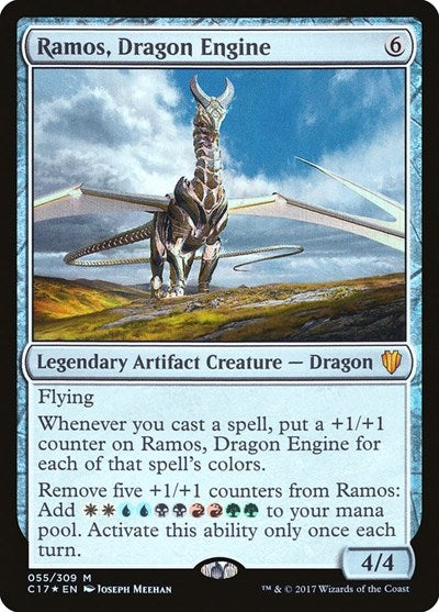 Ramos, Dragon Engine [Commander 2017] | Exor Games Dartmouth