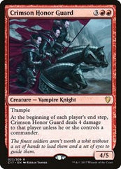 Crimson Honor Guard [Commander 2017] | Exor Games Dartmouth