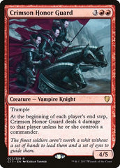 Crimson Honor Guard [Commander 2017] | Exor Games Dartmouth