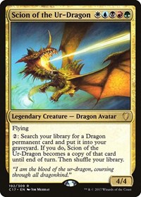 Scion of the Ur-Dragon [Commander 2017] | Exor Games Dartmouth