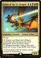 Scion of the Ur-Dragon [Commander 2017] | Exor Games Dartmouth