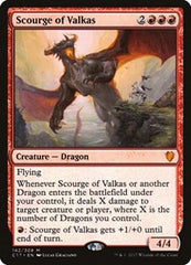 Scourge of Valkas [Commander 2017] | Exor Games Dartmouth