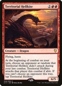 Territorial Hellkite [Commander 2017] | Exor Games Dartmouth