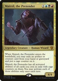 Mairsil, the Pretender [Commander 2017] | Exor Games Dartmouth