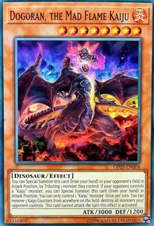 Dogoran, the Mad Flame Kaiju [OP05-EN004] Super Rare | Exor Games Dartmouth