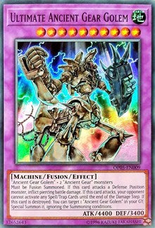 Ultimate Ancient Gear Golem [OP05-EN009] Super Rare | Exor Games Dartmouth