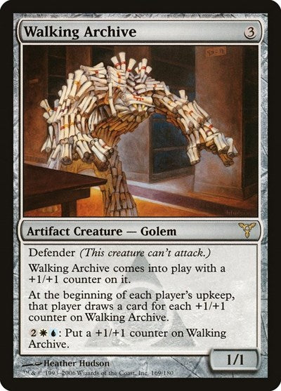 Walking Archive [Dissension] | Exor Games Dartmouth
