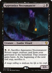 Apprentice Necromancer [Commander 2017] | Exor Games Dartmouth